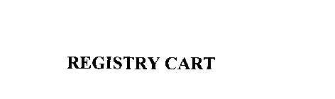 REGISTRY CART