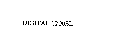 DIGITAL 1200SL