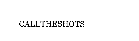 CALLTHESHOTS