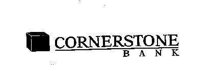 CORNERSTONE BANK