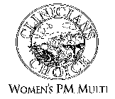 CLINICIAN'S CHOICE WOMEN'S PM MULTI
