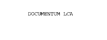 DOCUMENTUM LCA