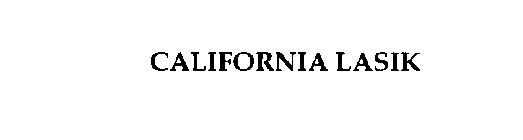 CALIFORNIA LASIK