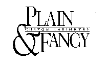 PLAIN & FANCY CUSTOM CABINETRY