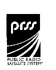PRSS PUBLIC RADIO SATELLITE SYSTEM