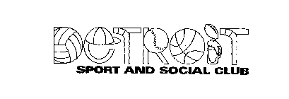 DETROIT SPORT AND SOCIAL CLUB
