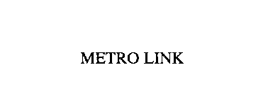METRO LINK