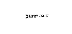 PASEOPASS