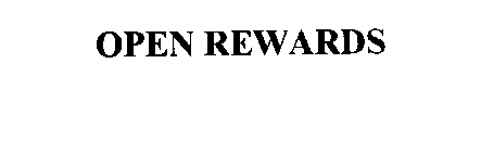 OPEN REWARDS