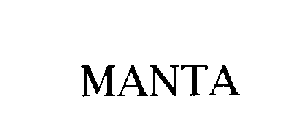 MANTA