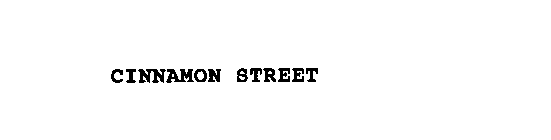 CINNAMON STREET