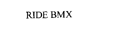 RIDE BMX