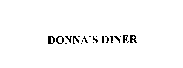 DONNA'S DINER