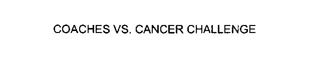 COACHES VS. CANCER CHALLENGE
