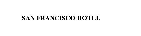 SAN FRANCISCO HOTEL