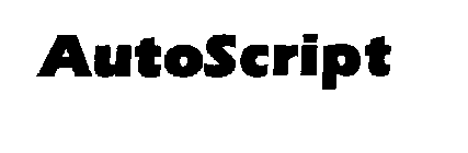 AUTOSCRIPT