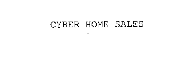 CYBER HOME SALES.COM