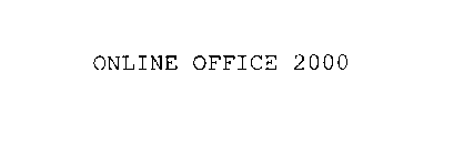 ONLINE OFFICE 2000