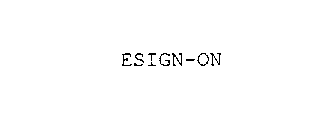 ESIGN-ON