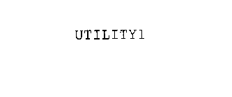 UTILITY1