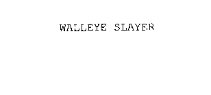 WALLEYE SLAYER