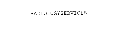RADIOLOGYSERVICES