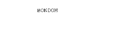 BONDOM