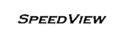 SPEED VIEW