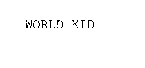 WORLD KID