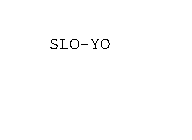 SLO-YO