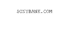 SONYBANK.COM