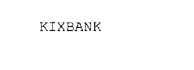 KIXBANK
