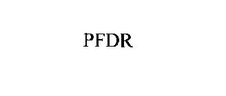 PFDR
