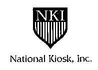 NKI NATIONAL KIOSK, INC.