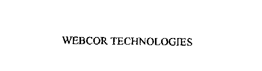 WEBCOR TECHNOLOGIES