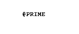 @PRIME