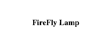 FIREFLY LAMP