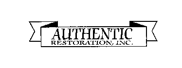 AUTHENTIC RESTORATION, INC.