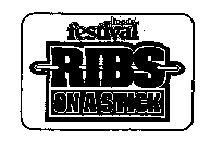 RIBS ON A STICK FOODS FESTIVAL