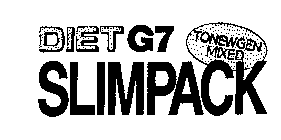 DIET G7 SLIMPACK TONEWGEN MIXED