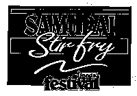 SAMURAI STIR FRY FOODS FESTIVAL