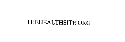 THEHEALTHSITE.ORG