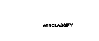 WINCLASSIFY