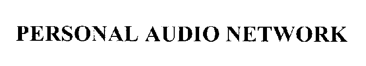 PERSONAL AUDIO NETWORK