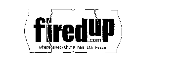 FIREDUP.COM WHERE EVERYTHING HAS ITS PRICE