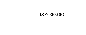 DON SERGIO