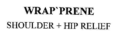 WRAP' PRENE SHOULDER + HIP RELIEF