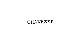 GHAWAZEE