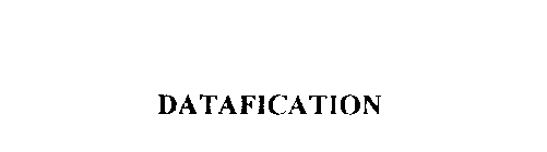 DATAFICATION