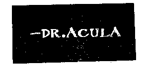 DR. ACULA
